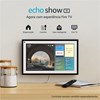 Amazon Echo Show 15 com Assistente Virtual Alexa, Tela 15.6