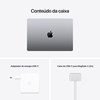 Apple MacBook Pro, Tela 14" M1 / 16GB RAM / 512GB SSD - 2021