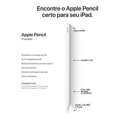 Apple Pencil (2ª geração)