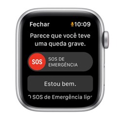 Apple Watch Nike SE, GPS + Celular - 44mm