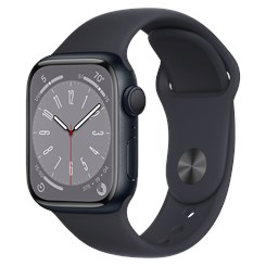 Apple Watch Serie 8 41mm Caixa de Alumínio (GPS)
