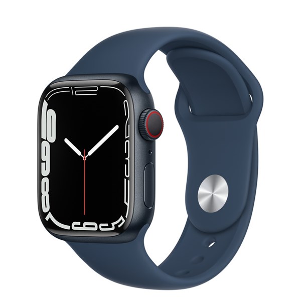 Apple Watch Series 7 Midnight , 41 mm GPS + Celular
