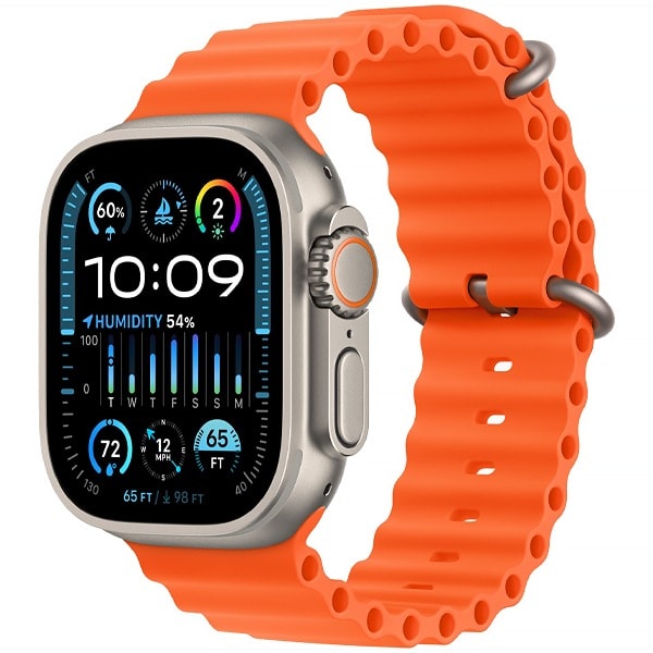 Apple Watch Ultra GPS + Celullar Caixa Titânio 49mm - Balbino Shop