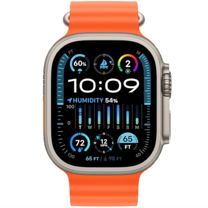 Apple Watch Ultra GPS + Celullar Caixa Titânio 49mm - Balbino Shop