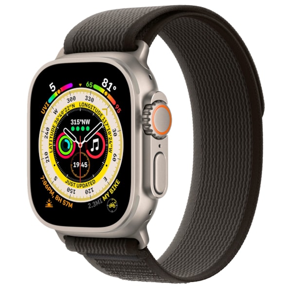 Apple Watch Ultra GPS + Celullar Caixa Titânio 49mm - Balbino Shop