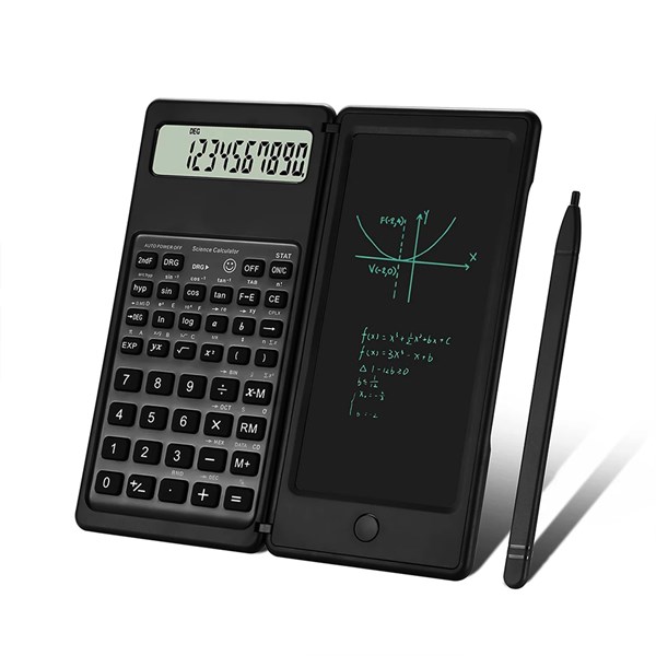 Calculadora Portátil Tela LCD 6.5 Polegada,  com Caneta Stylus