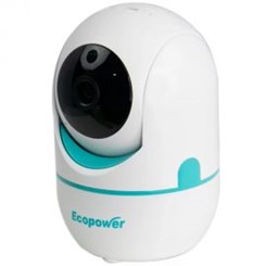 Câmera de Segurança IP Ecopower EP-C009 - 3MP 1080p - Wi-Fi