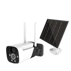 Produto Câmera De Segurança, Painel Solar - 3.0 MP Wi-Fi, Sem Fio - Prova d' água