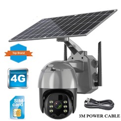 Câmera de Segurança Painel Solar Full Hd  4G-wifi