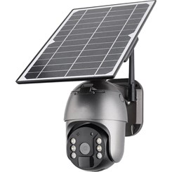 Câmera de Segurança Painel Solar Full Hd  4G-wifi