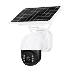 Produto Câmera De Segurança, Painel Solar - Wi-Fi, Sem Fio - Prova d' água