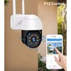 Câmera de Segurança PTZ IP Smart Wi-Fi 1080p Full HD