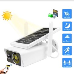 Produto Câmera De Segurança Sem Fio com Painel Solar Wifi Full Hd 1080p