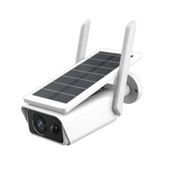 Produto Câmera De Segurança Sem Fio com Painel Solar Wifi Full Hd 1080p
