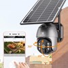 Câmera de Segurança Solar S12 - Wi-fi + 4G sem fio