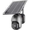 Câmera de Segurança Solar ZAOMIYOS 4G, 1080p ptz