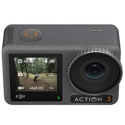 Câmera DJI Osmo Action, 12MP 4K - Preta