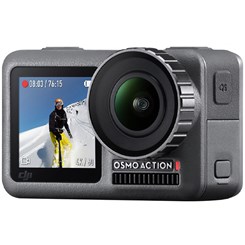 Câmera DJI Osmo Action, 12MP 4K - Preta