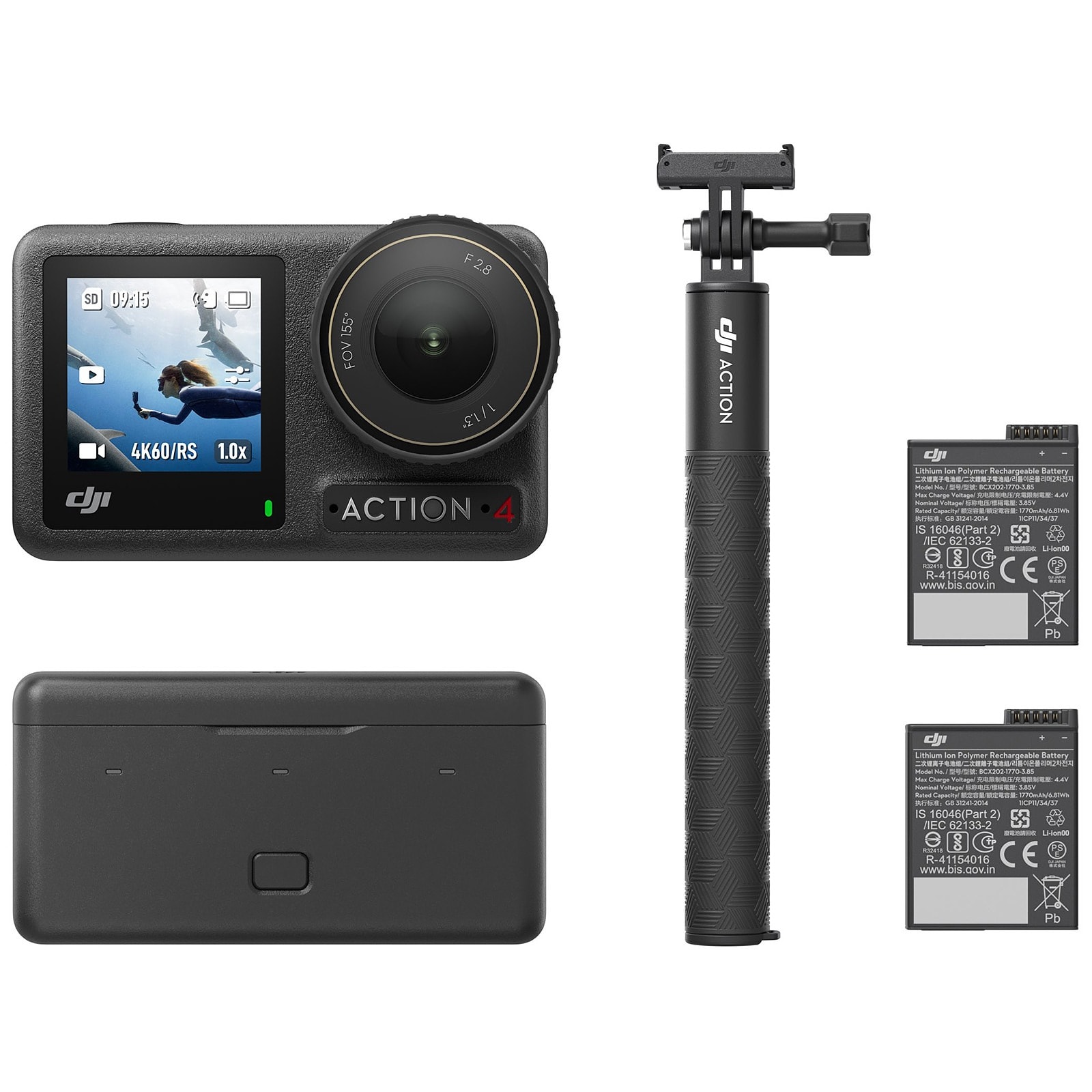 Buy dji store osmo action camera