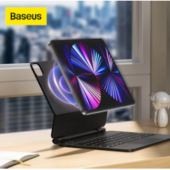 Capa Magnética com Teclado Display Led Baseus - iPad Pro 11/iPad Air 10.9