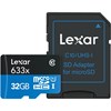 Cartão de Memória Lexar 633X 100-10 MB/S C10 U1