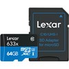 Cartão de Memória Lexar 633X 100-30 MB/S C10 U3