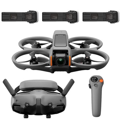Drone DJI Avata 2 Fly More Combo (Três baterias)