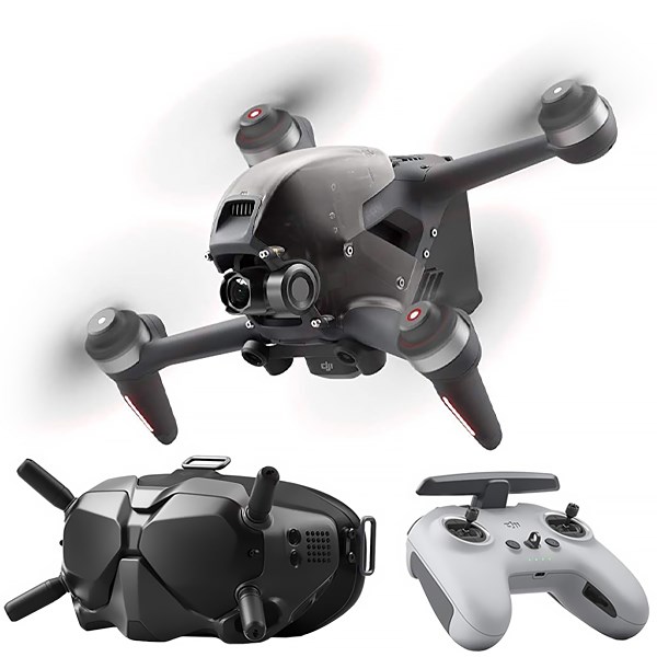 Drone DJI Mavic FPV Combo, 4K Ultra HD, GPS + Motion Controller  - Cinza