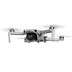 Drone Dji Mini 2 Fly More Comb, 4K Ultra HD com GPS - Cinza