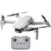 Drone Dji Mini 2 Fly More Comb, 4K Ultra HD com GPS - Cinza