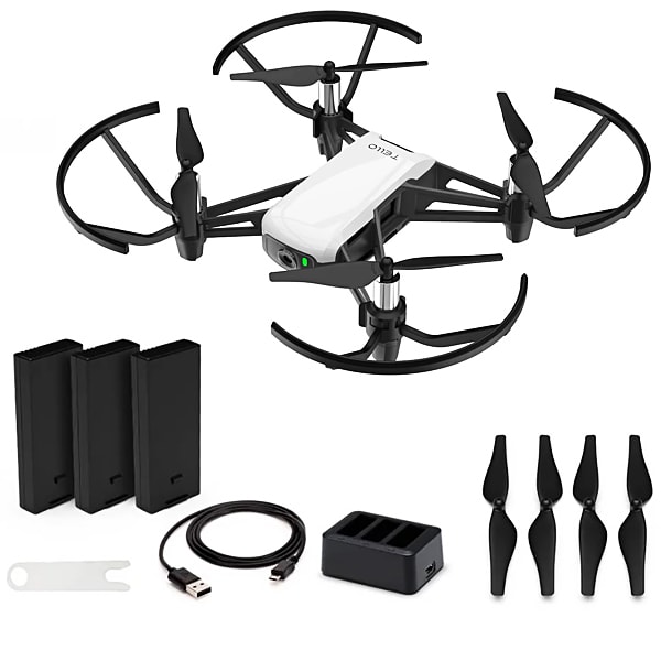 Drone dji 2024 tello 5mp