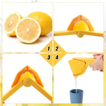 Espremedor manual  de limão
