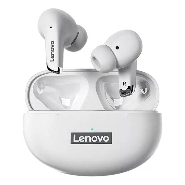 Fone de ouvido Lenovo-LP5