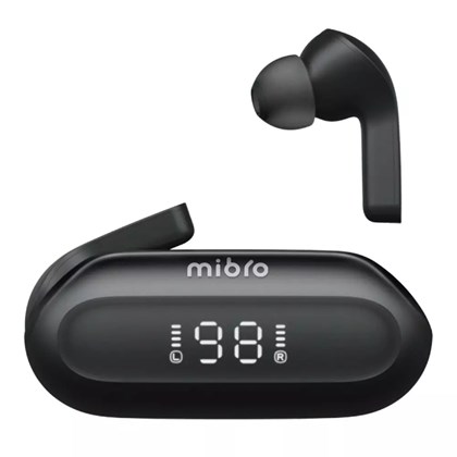 Fone de Ouvido Mibro Earbuds Bluetooth e Microfone