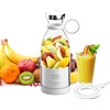 Garrafa Fresh Juice Portátil C/ Liquidificador Elétrica sem Fio