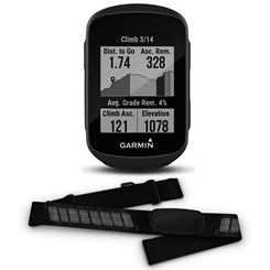GPS para Ciclismo, Garmin Edge 130 Plus + HRM