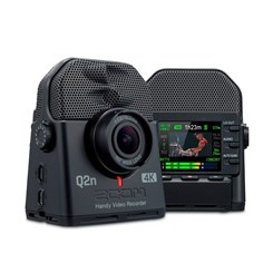 Gravador Vídeo com Câmera  4K, Zoom Q2N-4K