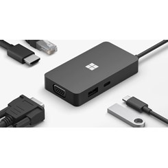Hub Microsoft USB-C,  5 Portas