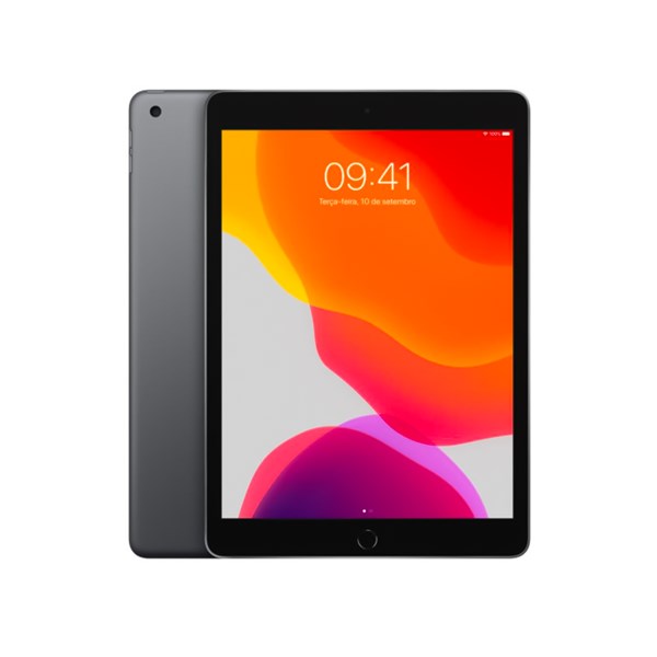 iPad 8ª Geração, Wi-fi, Tela 10,2" - Apple