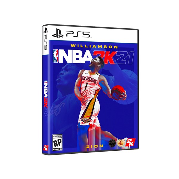 Jogo NBA 2K21 Zion Williamson - PS5