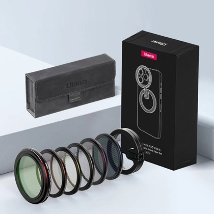 Kit de filtro magnético Ulanzi 52mm MagFilter P/ Smartphones