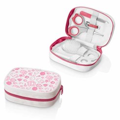 Kit Higiene Multilaser Rosa - Multikids Baby