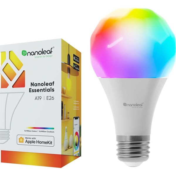 Lâmpada LED Inteligente Nanoleaf Essentials - 220v
