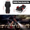 Lanterna P/ Bike com Buzina e Suporte P/ Celular + Power-Bank