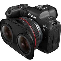 Lente Canon RF 5.2mm F/2.8L , Dual Fisheye 3D VR