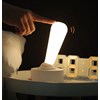 Luminária LED Elegante - Portátil e Ajustável para Leitura & Decoração