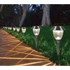 Luminárias De Led Solar para Jardim, 5 peças