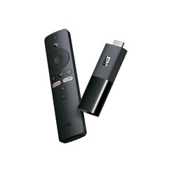 Mi TV Stick, Full HD, Wi-Fi e Bluetooth - Preto