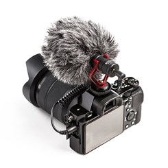 Microfone Boya by-mm1 para Câmeras e Smartphone