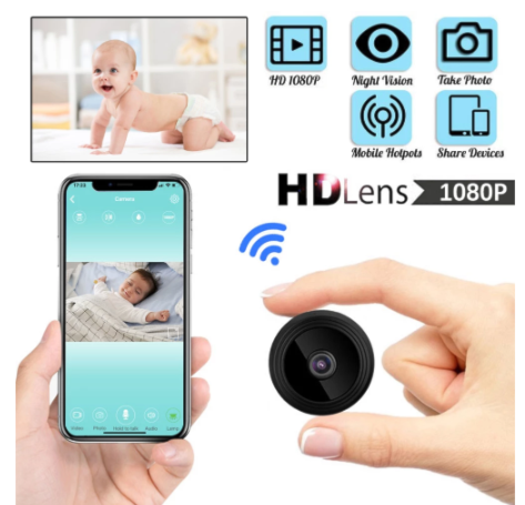 Aobo hc005 best sale mini wifi camera